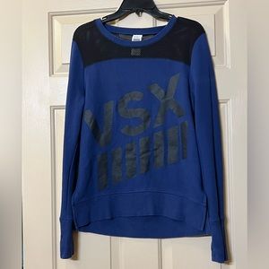Victoria’s Secret VSX Sport shirt Pullover Cutout Open Back | Size S/P